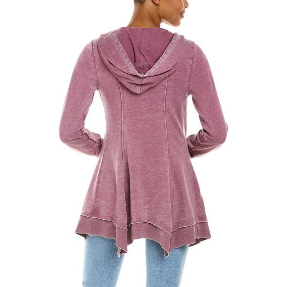 Xcvi Womens Burnout Merchantile Jacket - Picture 2 of 3